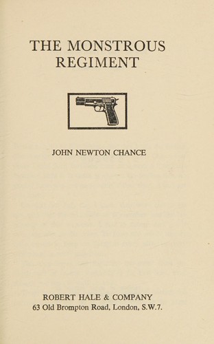 Cover for The monstrous regiment