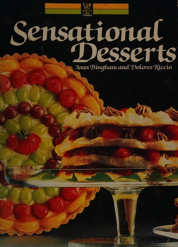Cover for Sensational Desserts