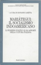 Cover for Mariátegui