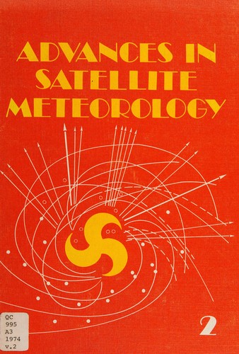 Cover for Advances in satellite meterology