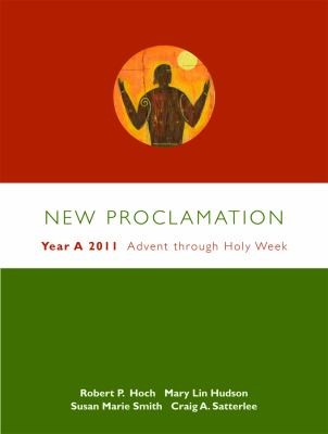 Cover for New Proclamation