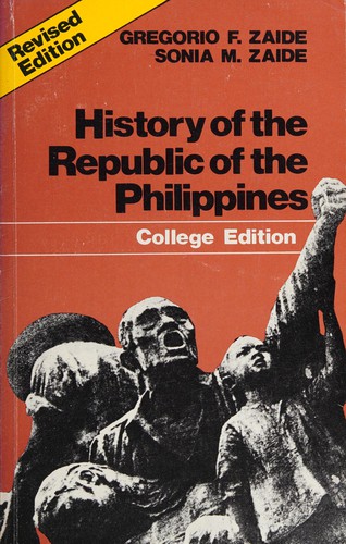 Cover for History of the Republic of the Philippines