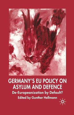 Cover for Germany's EU Policy on Asylum and Defence