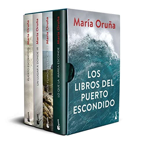 Cover for Estuche Los libros del Puerto Escondido