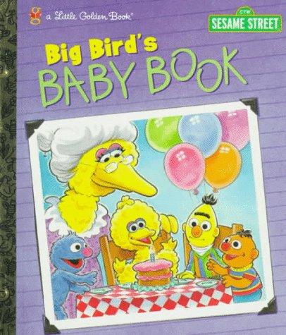 Cover for Big Bird's baby book