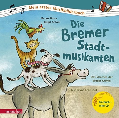 Cover for Die Bremer Stadtmusikanten