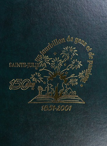 Cover for Sainte-Julie