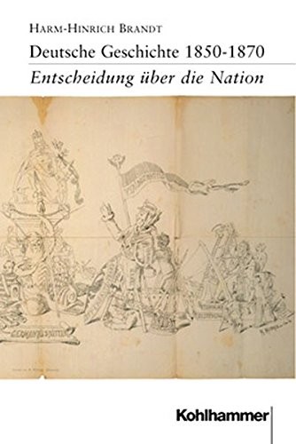Cover for Deutsche Geschichte 1850-1870