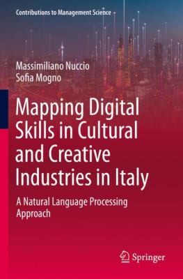 Cover for Mapping Digital Skills in Cultural and Creative Industries in Italy