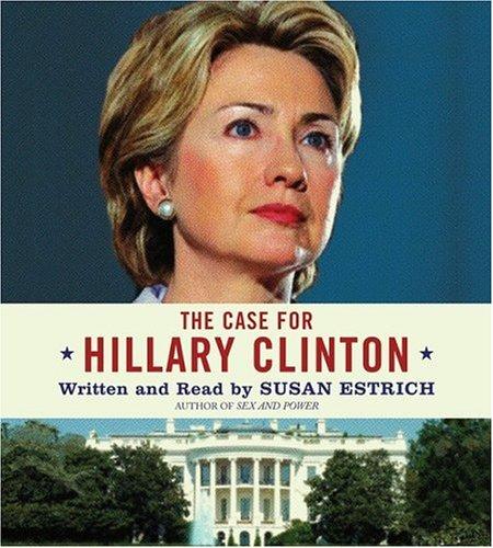 Cover for The Case for Hillary Clinton CD