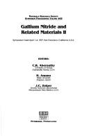 Cover for Gallium nitride and related materials II