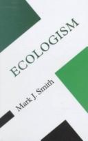Cover for Ecologism
