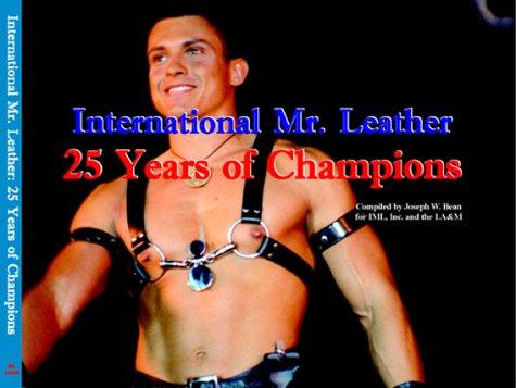 Cover for International Mr. Leather