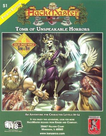 Cover for Tomb of Unspeakable Horrors