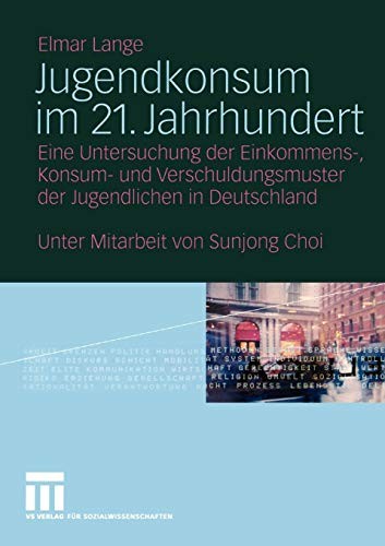 Cover for Jugendkonsum im 21. Jahrhundert