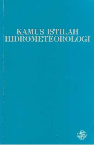 Cover for Kamus istilah hidrometeorologi