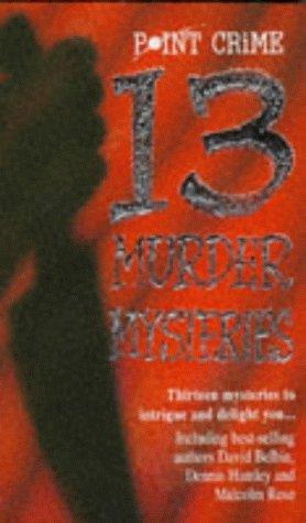 Cover for 13 Murder Mysteries (Point Crime S.)