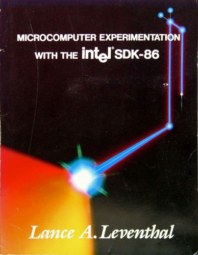 Cover for Microcomputer Experimentation with the INTEL SDK-86 (Oxford Series in Electrical and Computer Engineering)