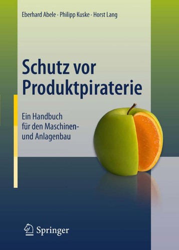 Cover for Schutz vor Produktpiraterie