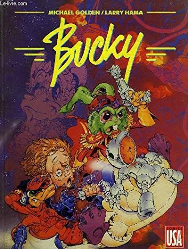 Cover for Bucky