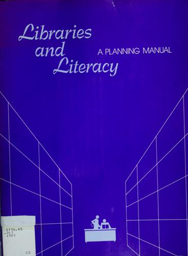 Cover for Libraries and literacy