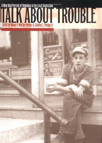 Cover for Talk About Trouble
