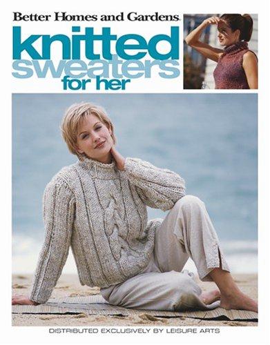 Cover for Knitted Sweaters for Her (Leisure Arts #3783)
