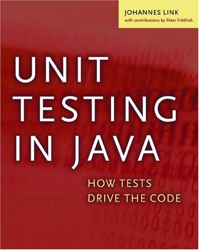 Cover for Unit Testing in Java