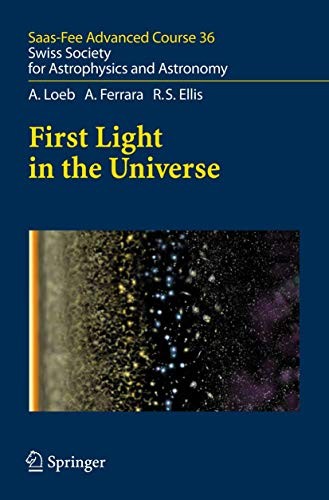 Cover for First Light in the Universe
