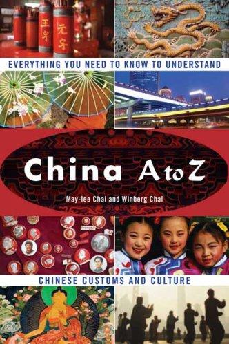 Cover for China A to Z