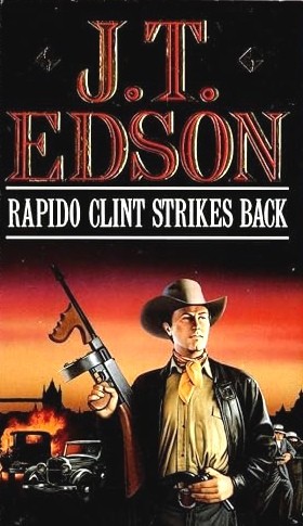 Cover for Rapido Clint strikes back