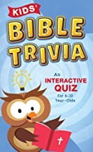 Cover for Kids' Bible Trivia