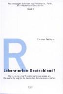 Cover for Laboratorium Deutschland?