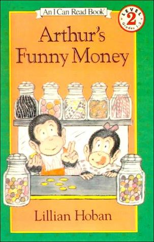 Cover for Arthur's Funny Money