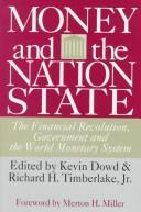Cover for Money and the Nation State