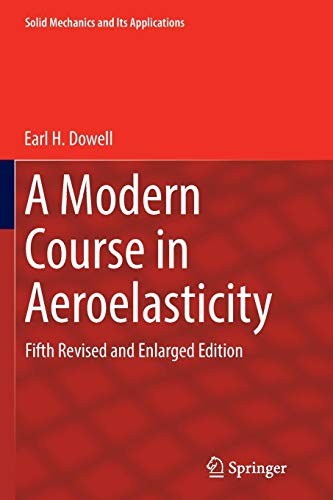 Cover for A Modern Course in Aeroelasticity