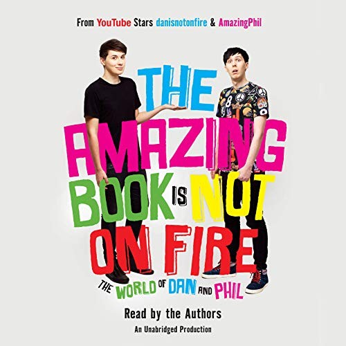 Cover for The Amazing Book Is Not on Fire