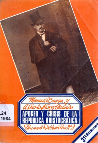 Cover for Apogeo y crisis de la republica aristocratica