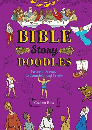 Cover for Bible-Story Doodles