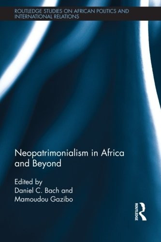 Cover for Neopatrimonialism in africa and beyond