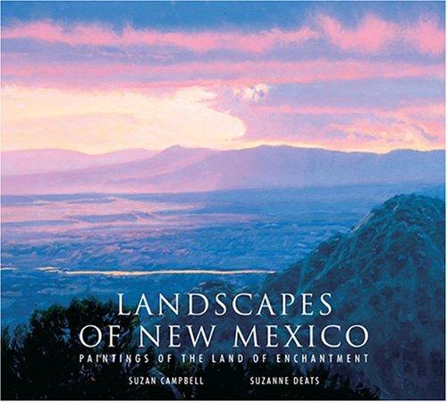 Cover for Landscapes of New Mexico