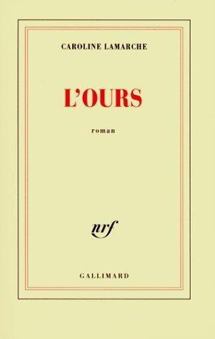 Cover for L'ours