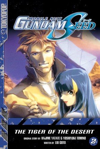 Cover for Mobile Suit Gundam SEED (Novel) Volume 2 (Gundam (Tokyopop) (Graphic Novels))