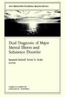 Cover for Dual Diagnosis of Major Mental Illness and Substance Abuse
