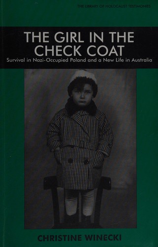 Cover for The girl in the check coat
