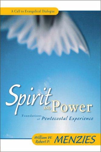 Cover for Spirit and power