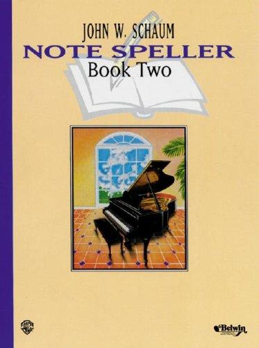 Cover for Schaum Note Speller / Book 2 (Revised)