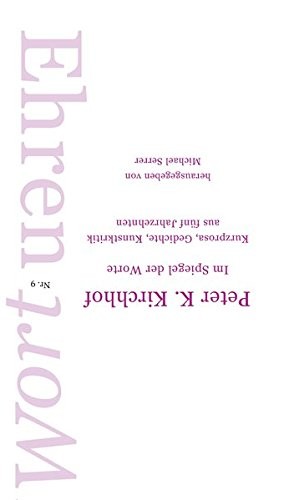 Cover for Ehrenwort 9