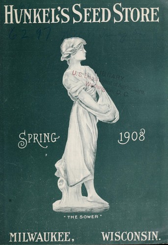Cover for Spring 1908 [catalog]