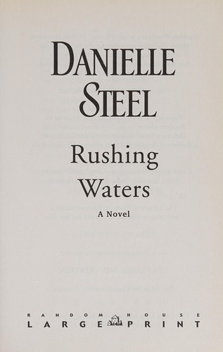 Cover for Rushing waters